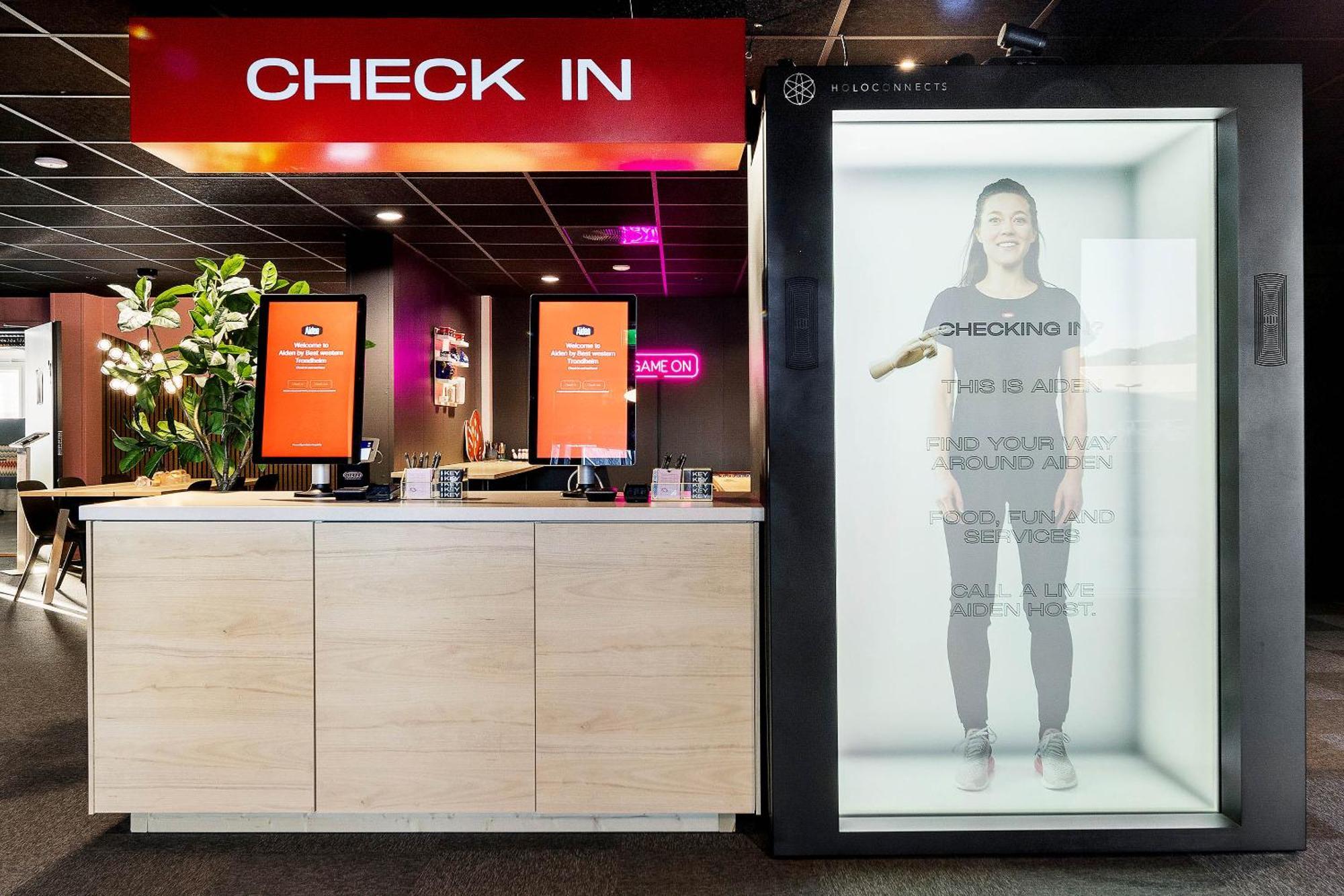 Aiden By Best Western Trondheim Airport Схьёрдал Экстерьер фото