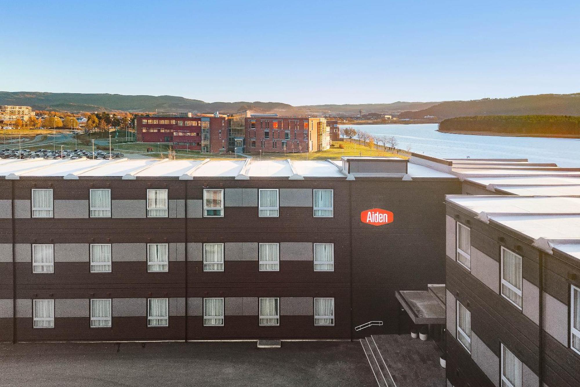 Aiden By Best Western Trondheim Airport Схьёрдал Экстерьер фото